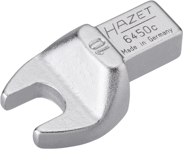HAZET Einsteck-Maulschlüssel 6450c-10